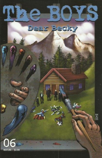 The Boys: Dear Becky #6A Darick Robertson Regular
