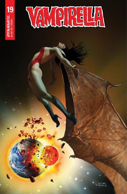Vampirella, Vol. 6 #19D Variant Ergun Gunduz Cover