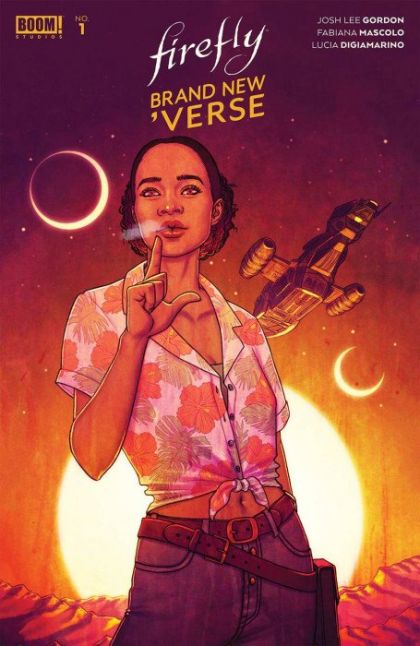 Firefly: A Brand New Verse #1D Incentive Jenny Frison Variant Cover