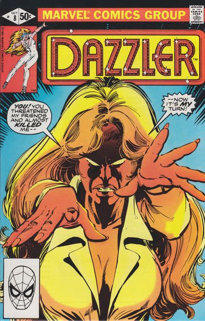 Dazzler, Vol. 1 #8A Direct Edition