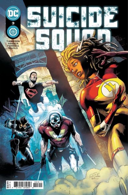 Suicide Squad, Vol. 6 #3A Eduardo Pansica Regular