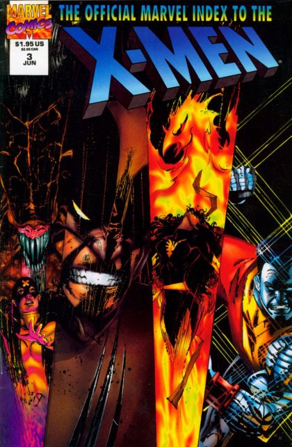 Official Marvel Index to the X-Men, Vol. 2 #3