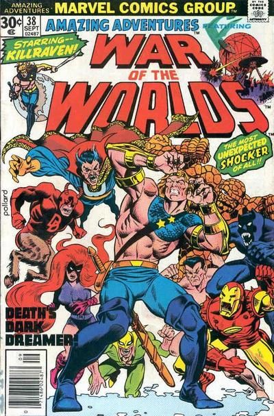 Amazing Adventures, Vol. 2 #38A Regular Edition