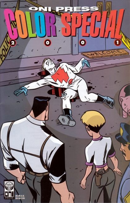 Oni Press Color Special #2001