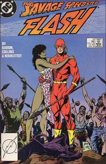 Flash, Vol. 2 #10A Direct Edition