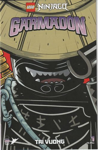 Lego Ninjago: Garmadon #1A Tri Vuong Regular