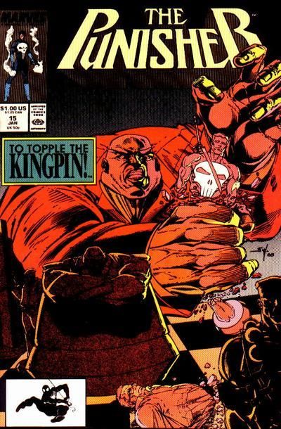 The Punisher, Vol. 2 #15A Direct Edition