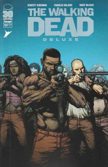 The Walking Dead Deluxe #40A David Finch Regular