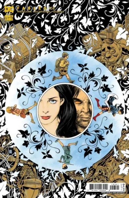 Fables #153B Mark Buckingham Card Stock Variant