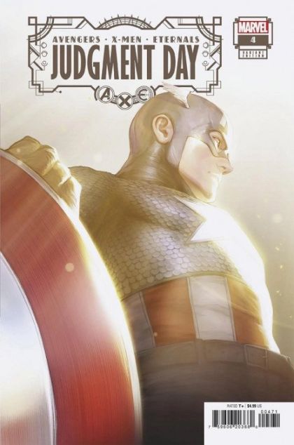 A.X.E.: Judgment Day #4G Ashley Witter Men Of A.X.E. Variant
