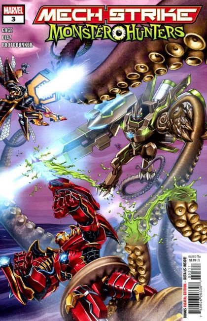 Mech Strike: Monster Hunters #3A Regular EJ Su Cover