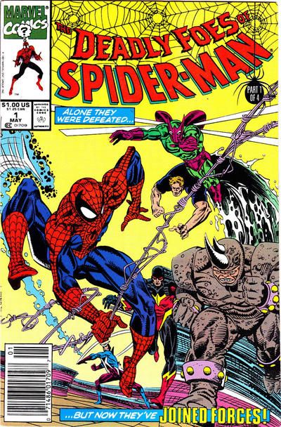 The Deadly Foes of Spider-Man #1B Newsstand Edition