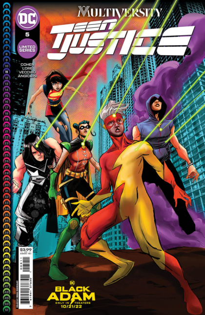 Multiversity: Teen Justice #5A Regular Robbi Rodriguez Cover