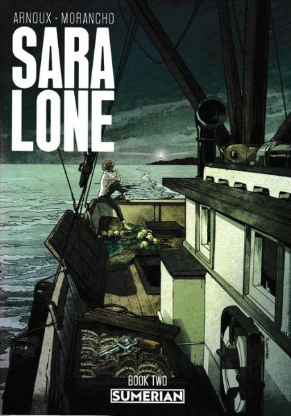 Sara Lone (Sumerian Comics) #2A
