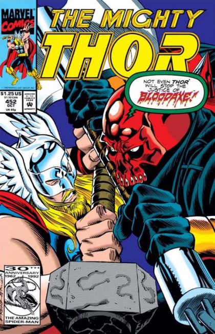 Thor, Vol. 1 #452A Direct Edition