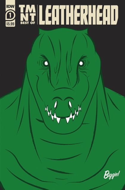 TMNT: Best of Leatherhead