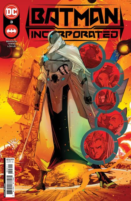 Batman Incorporated, Vol. 3 #3A Regular John Timms Cover