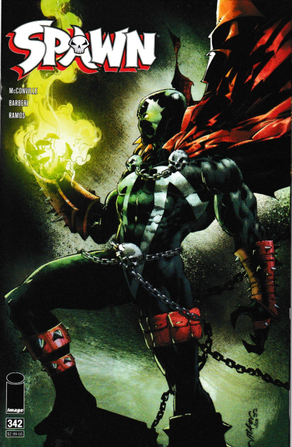 Spawn #342A Viktor Bogdanović Regular