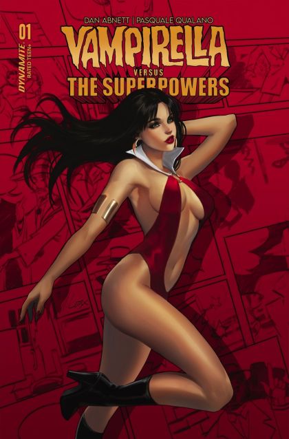 Vampirella vs. The Superpowers #1B Leirix Li Variant
