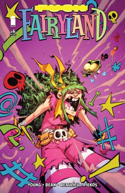 I Hate Fairyland, Vol. 2 #6B Brett Bean Variant