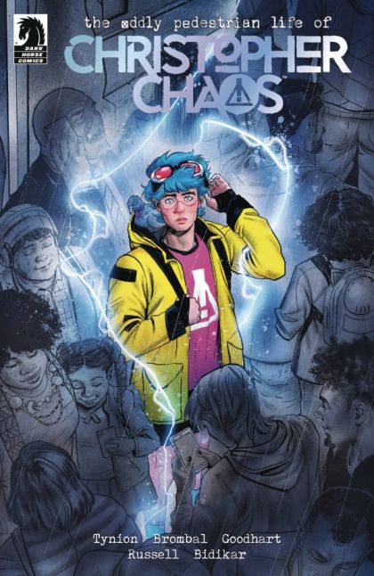 The Oddly Pedestrian Life of Christopher Chaos #1B Nick Robles Foil Variant