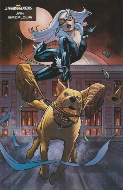 The Amazing Spider-Man, Vol. 6 #32C Janeth Bazaldua-Nava Stormbreakers Variant