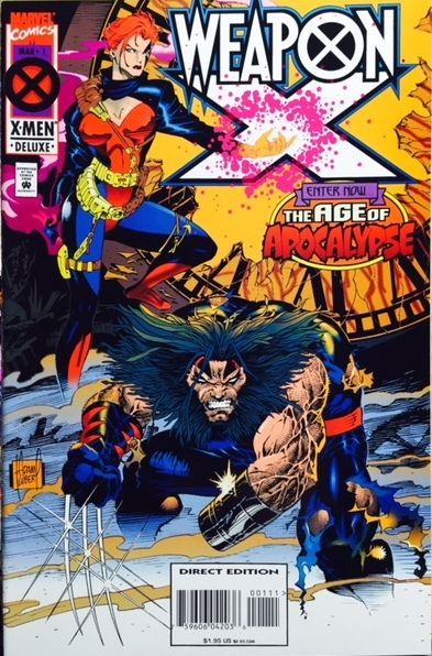Weapon X, Vol. 1 #1A Direct Deluxe Edition