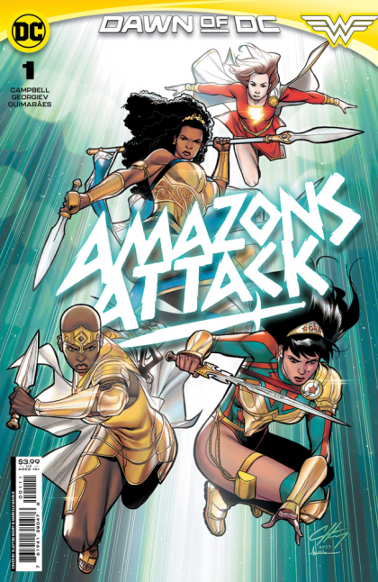 Amazons Attack, Vol. 2 #1A Clayton Henry Regular