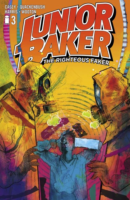Junior Baker: The Righteous Faker #3A Ryan Quackenbush Regular