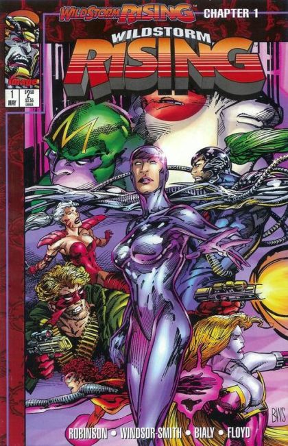 Wildstorm Rising #1A Direct Edition