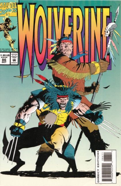 Wolverine, Vol. 2 #86A Direct Edition