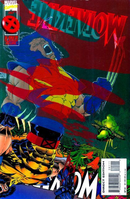 Wolverine, Vol. 2 #91A Direct Deluxe Edition