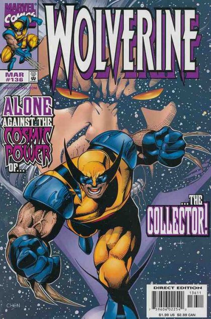 Wolverine, Vol. 2 #136A Direct Edition
