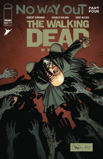 The Walking Dead Deluxe #83B Charlie Adlard Variant