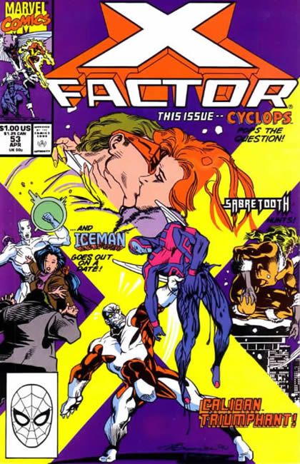 X-Factor, Vol. 1 #53A Direct Edition