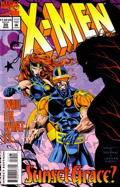 X-Men, Vol. 1 #35A Direct Edition
