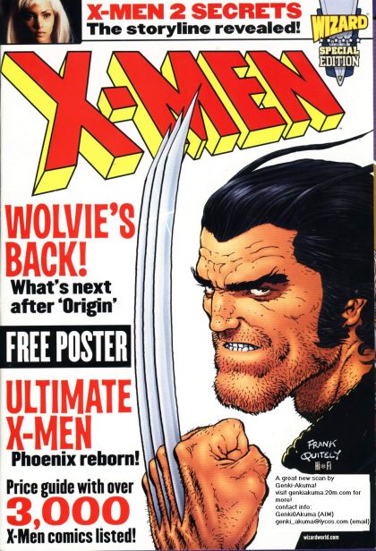 X-Men: New X-Men Special - Wizard Magazine Special Edition #0