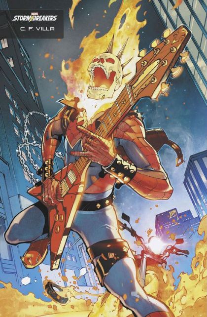 Spider-Punk: Arms Race #4C C.F. Villa Stormbreakers Variant