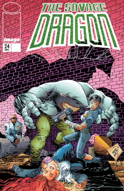 Savage Dragon, Vol. 2 #24A Direct Edition