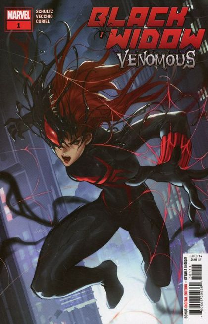 Black Widow: Venomous #1A Leirix Li Regular