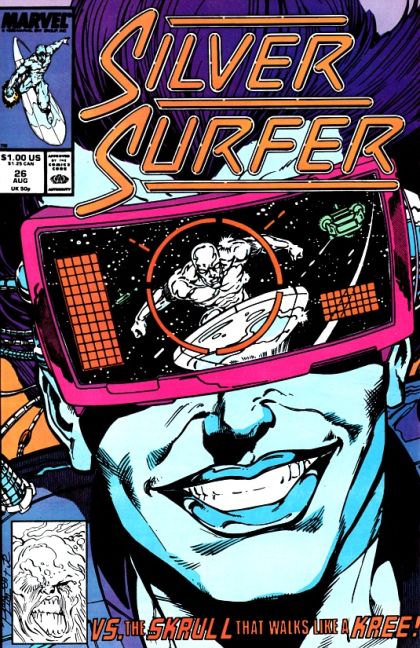 Silver Surfer, Vol. 3 #26A Direct Edition