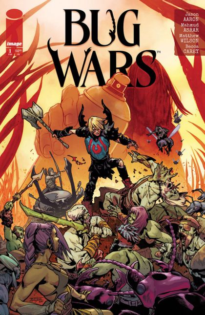Bug Wars #1A Mahmud Asrar Regular