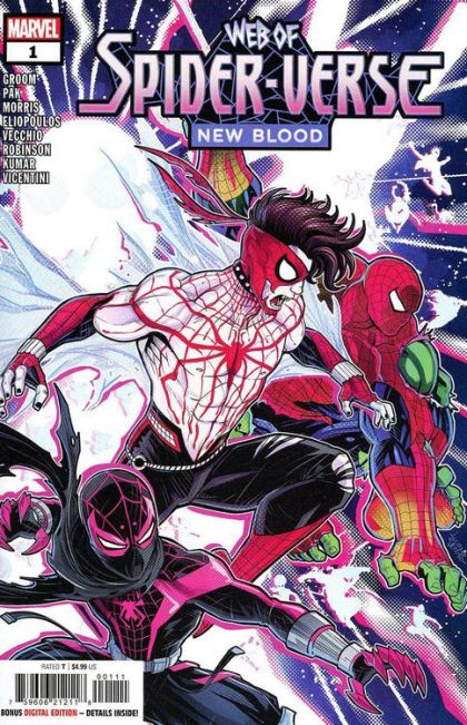 Web of Spider-Verse: New Blood #1A Luciano Vecchio Regular