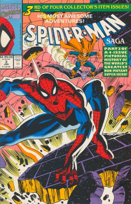 Spider-Man Saga, Vol. 1 #3A Direct Edition