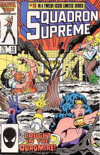 Squadron Supreme, Vol. 1 #10A Direct Edition