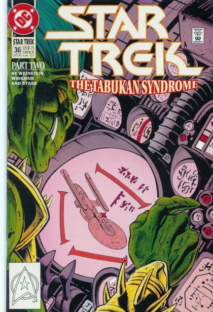 Star Trek, Vol. 2 #36A Direct Edition