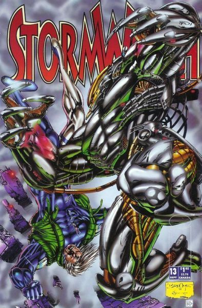 Stormwatch, Vol. 1 #13A Direct Edition