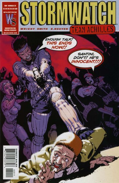 Stormwatch: Team Achilles #20