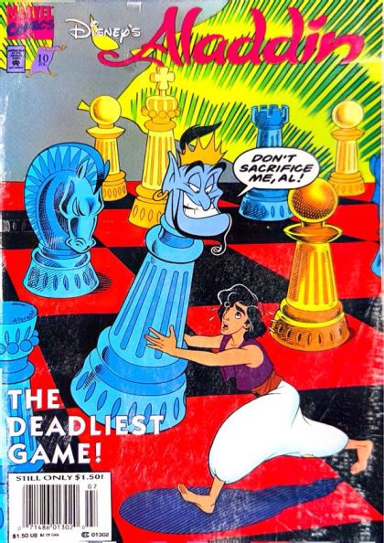 Disney's Aladdin #10B Newsstand Edition