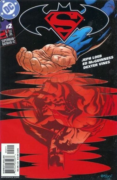 Superman / Batman #2A Direct Edition